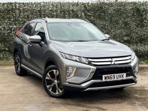 MITSUBISHI ECLIPSE CROSS 2019 (69) at Mitsubishi UVL Selby