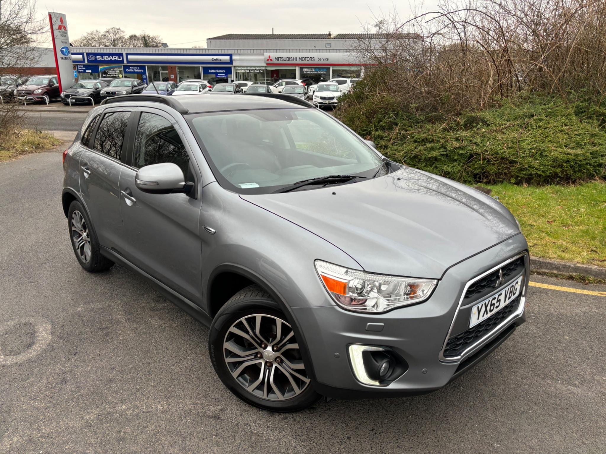 2015 Mitsubishi ASX