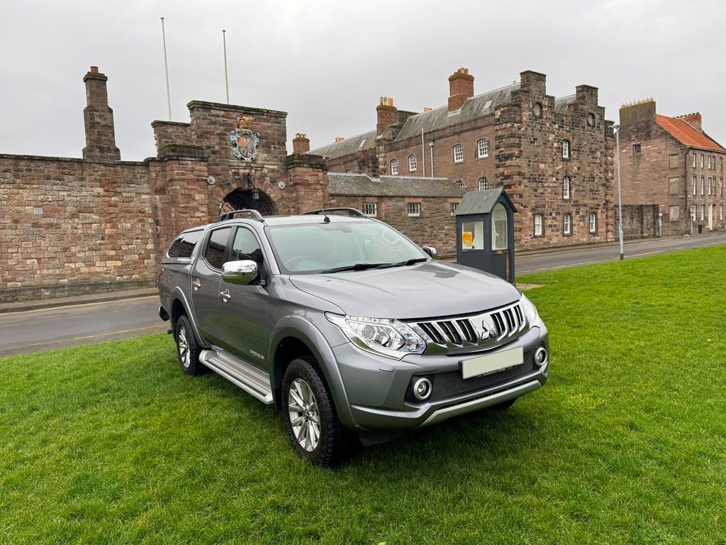 2016 Mitsubishi L200