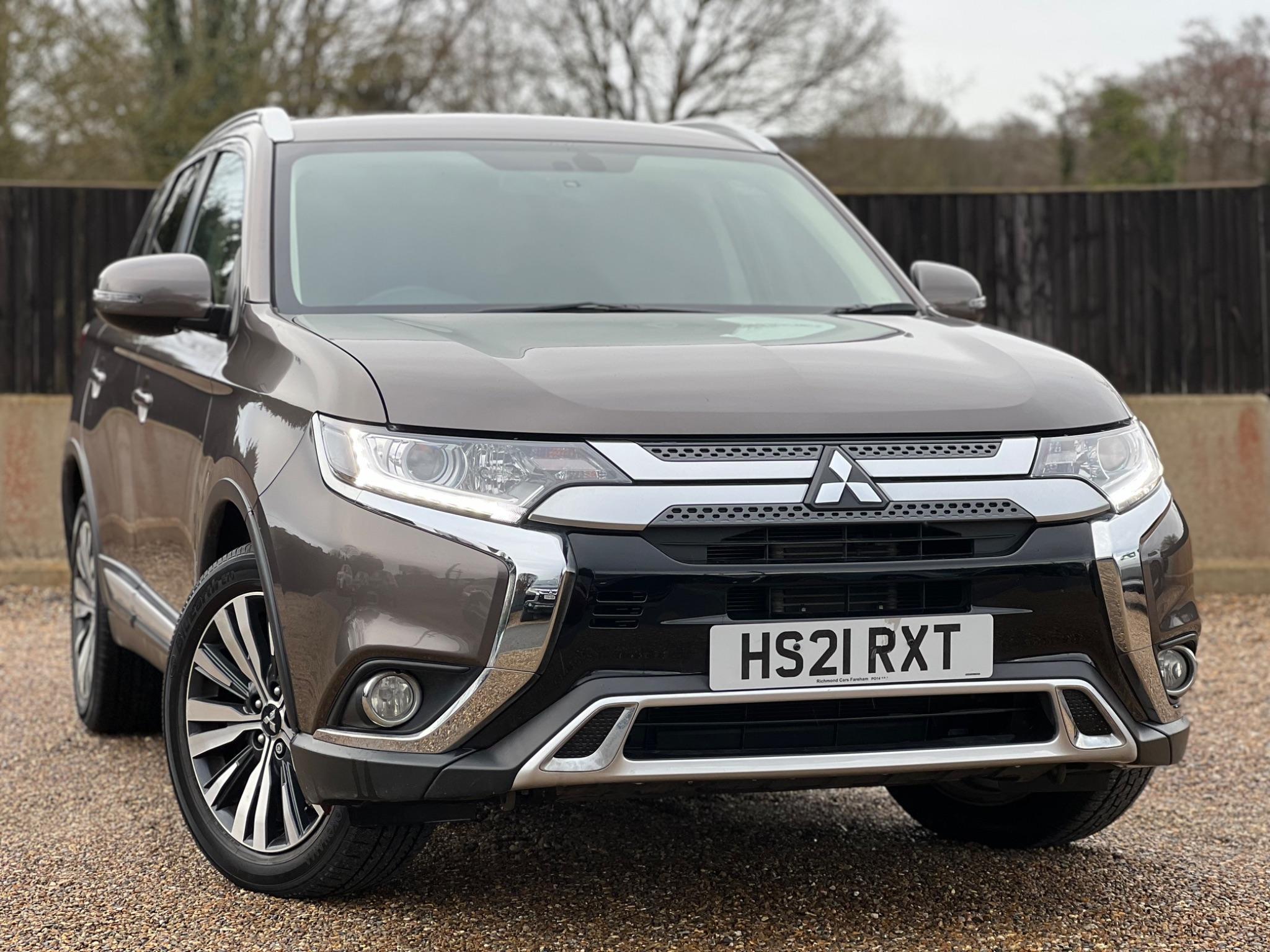 2021 Mitsubishi Outlander