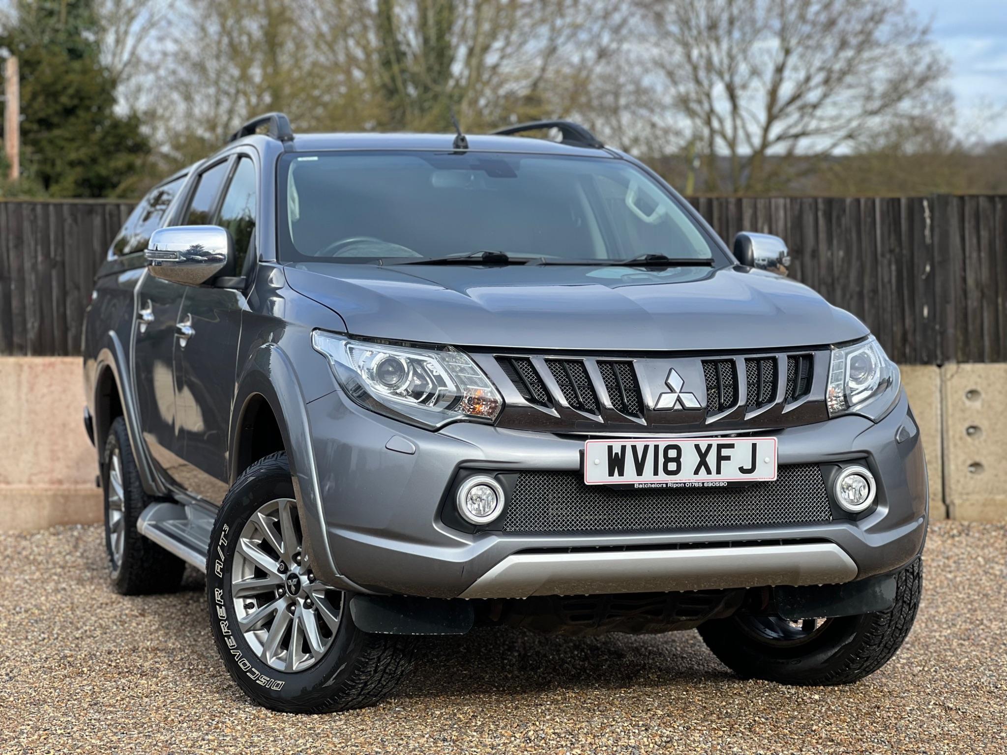 2018 Mitsubishi L200