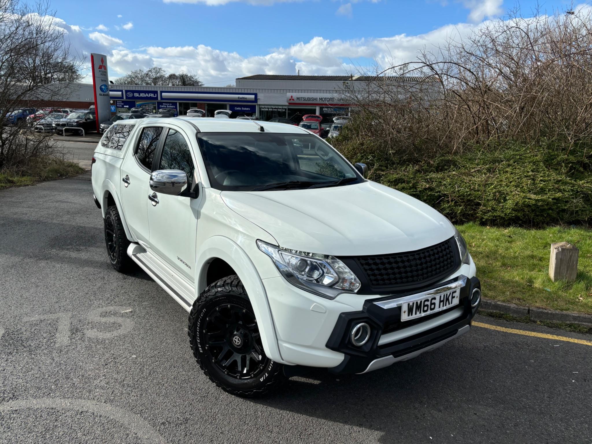 2016 Mitsubishi L200