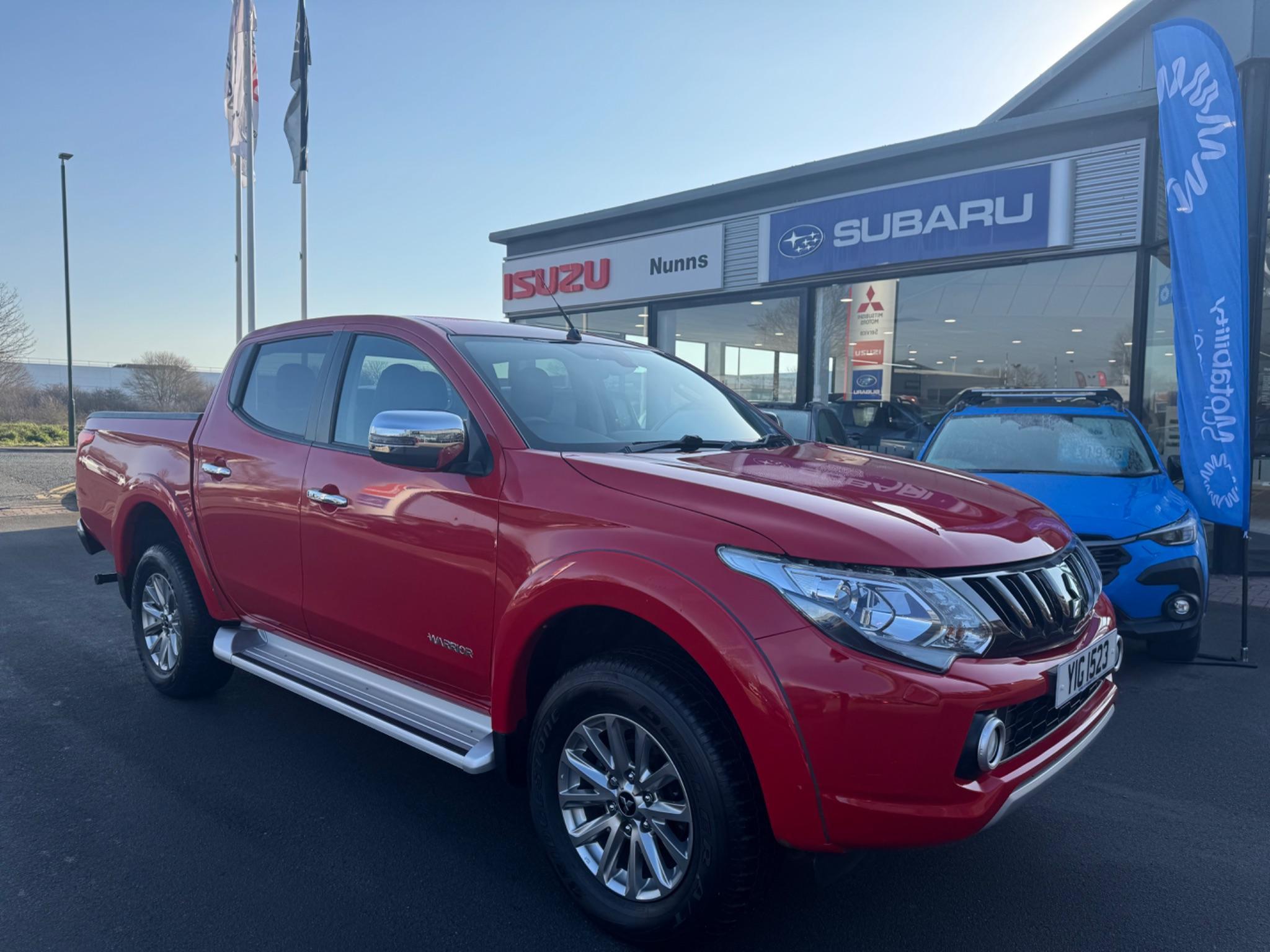 2018 Mitsubishi L200