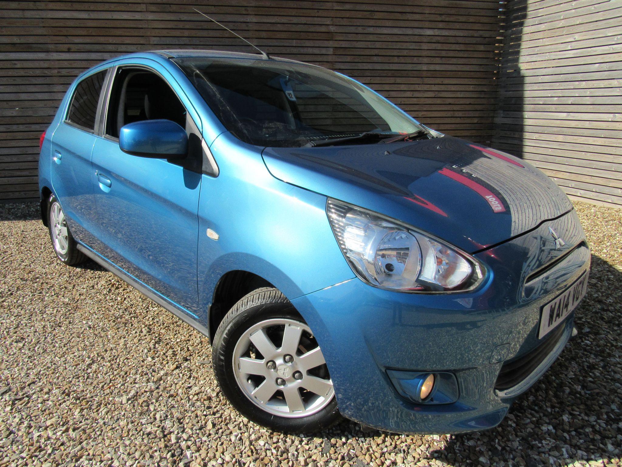 2014 Mitsubishi Mirage