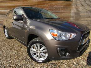 MITSUBISHI ASX 2014 (63) at Mitsubishi UVL Selby