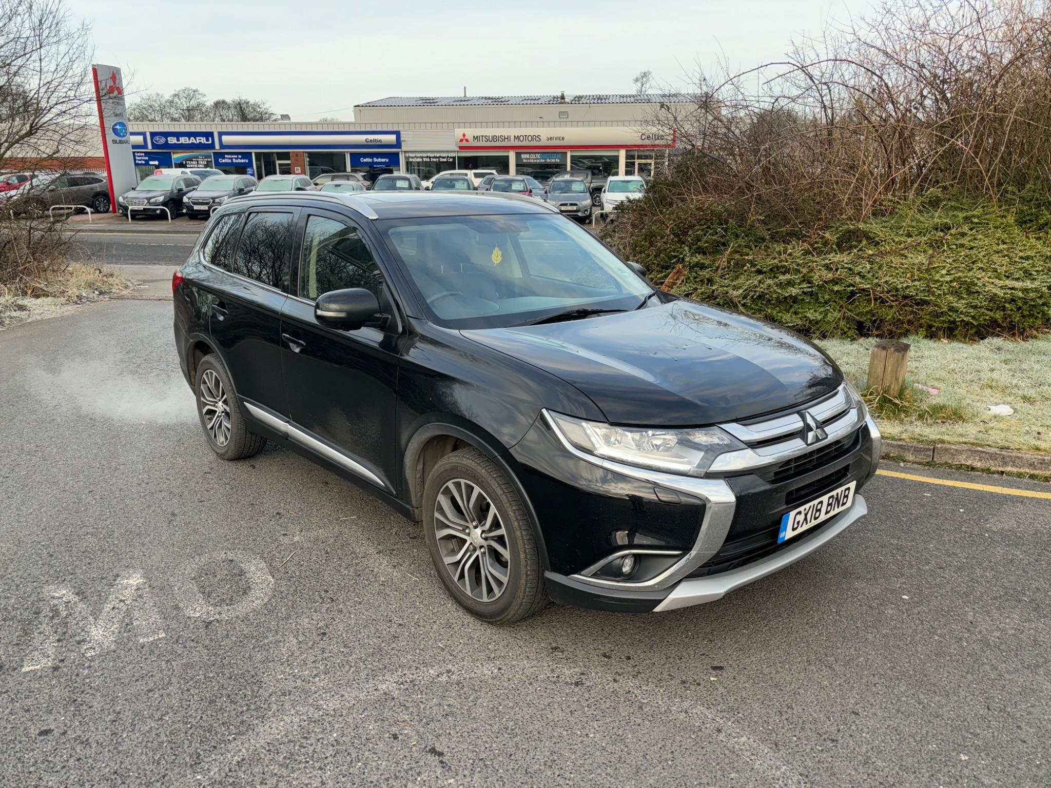 2018 Mitsubishi Outlander