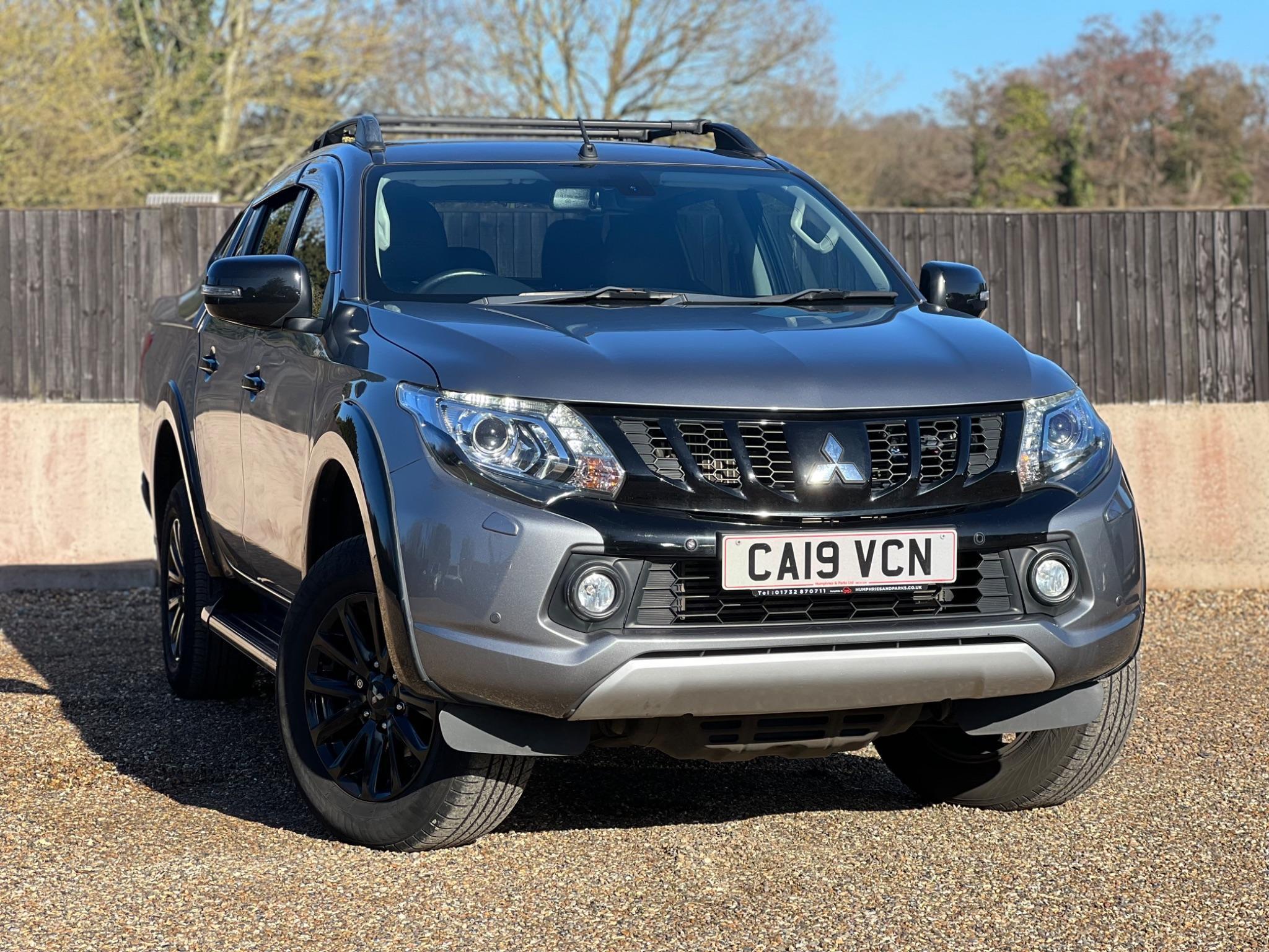 2019 Mitsubishi L200