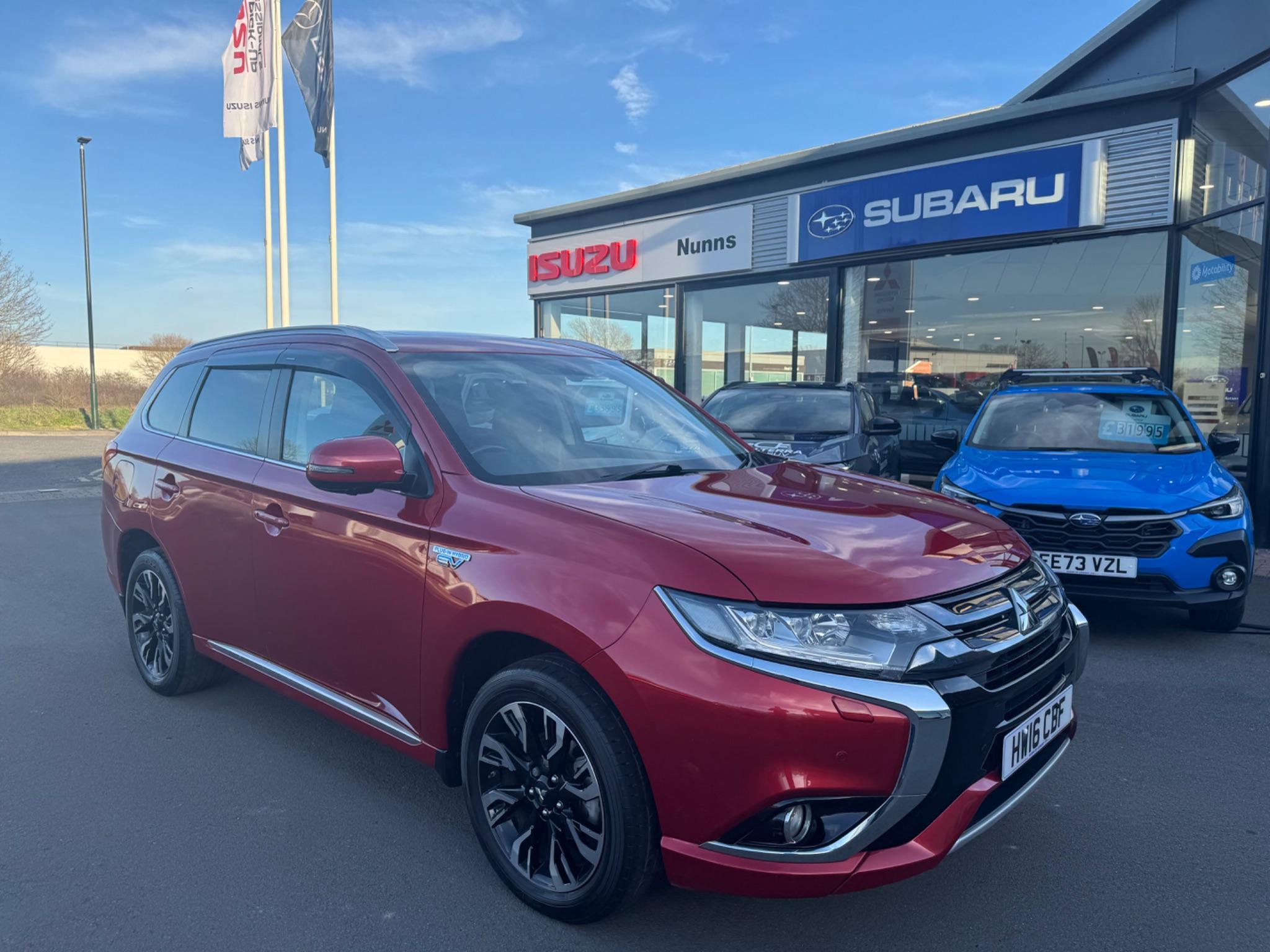 2016 Mitsubishi Outlander