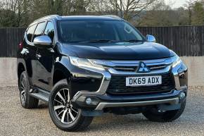 MITSUBISHI SHOGUN SPORT 2019 (69) at Mitsubishi UVL Selby