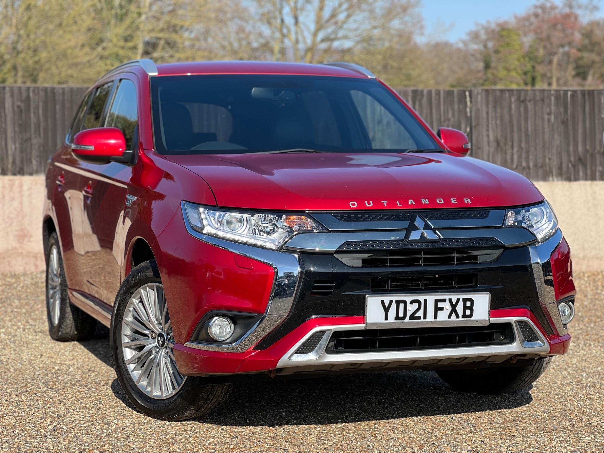 2021 Mitsubishi Outlander