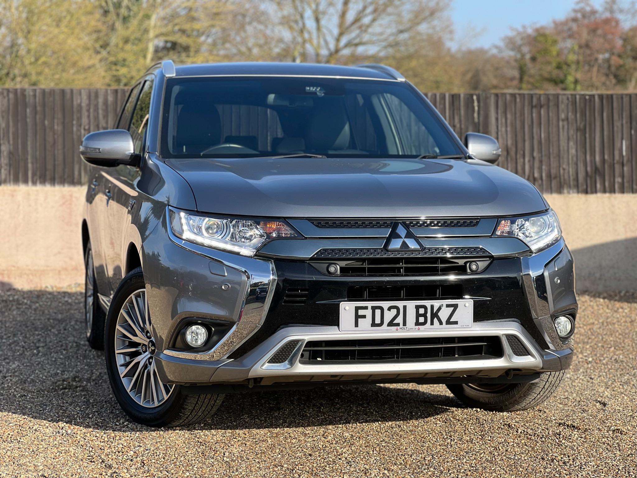 2021 Mitsubishi Outlander