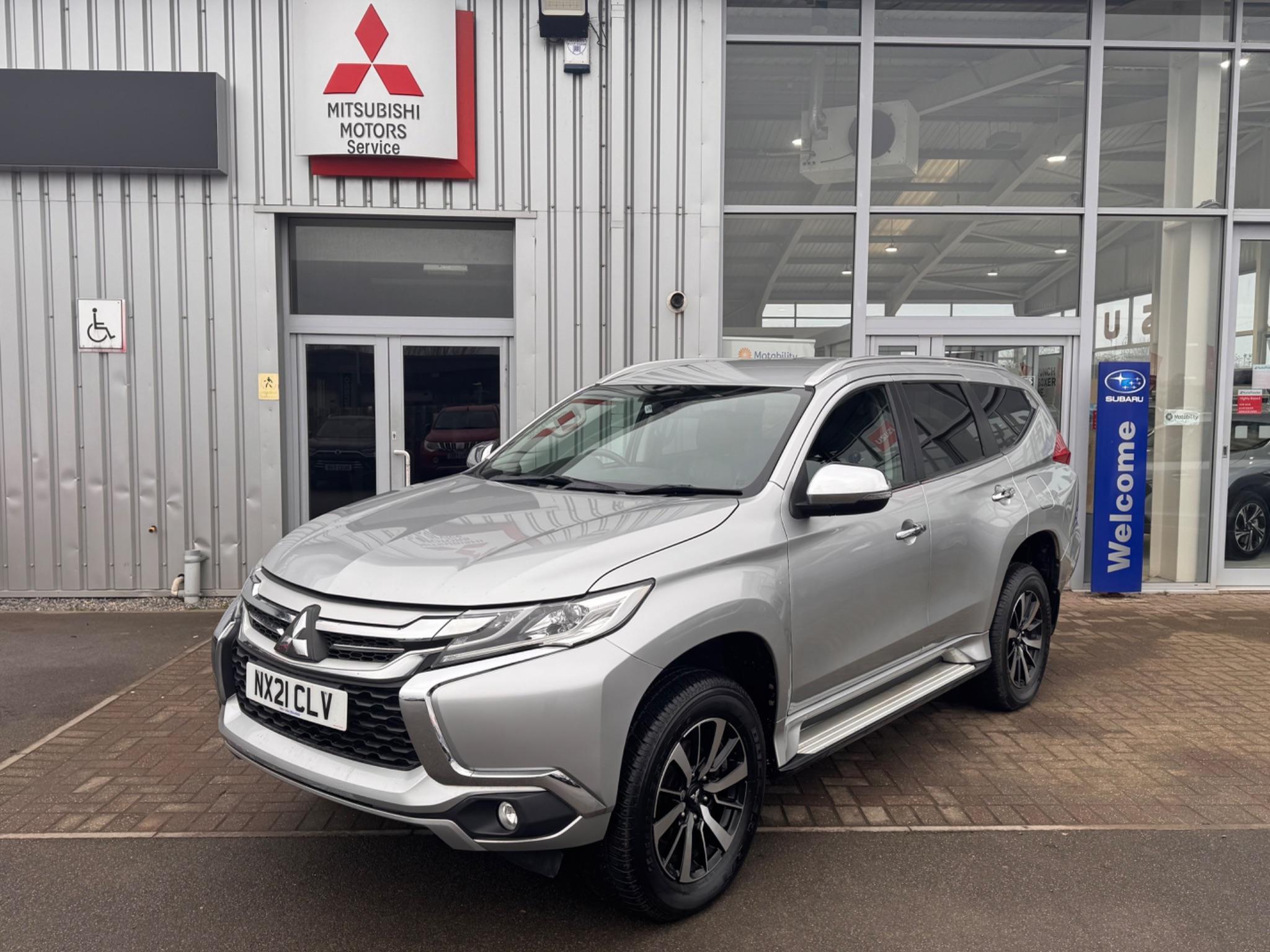 2021 Mitsubishi Shogun Sport