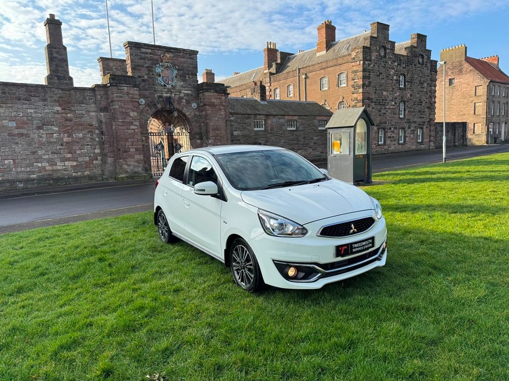 2019 Mitsubishi Mirage