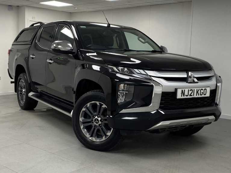 2021 Mitsubishi L200