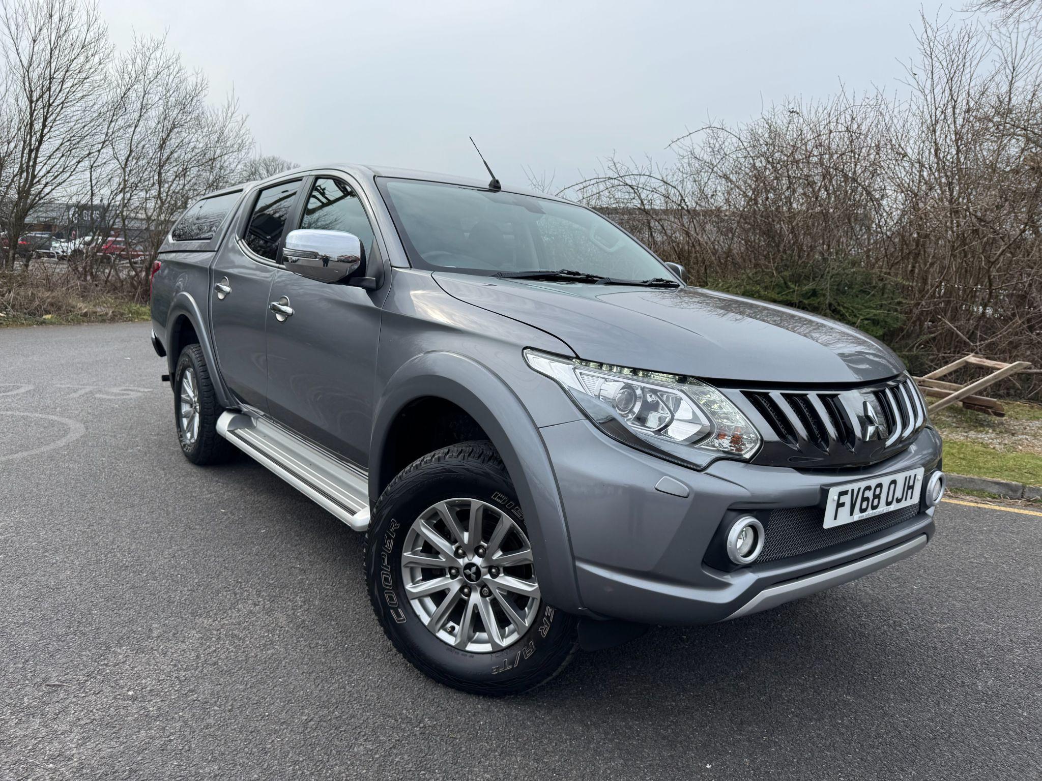 2018 Mitsubishi L200