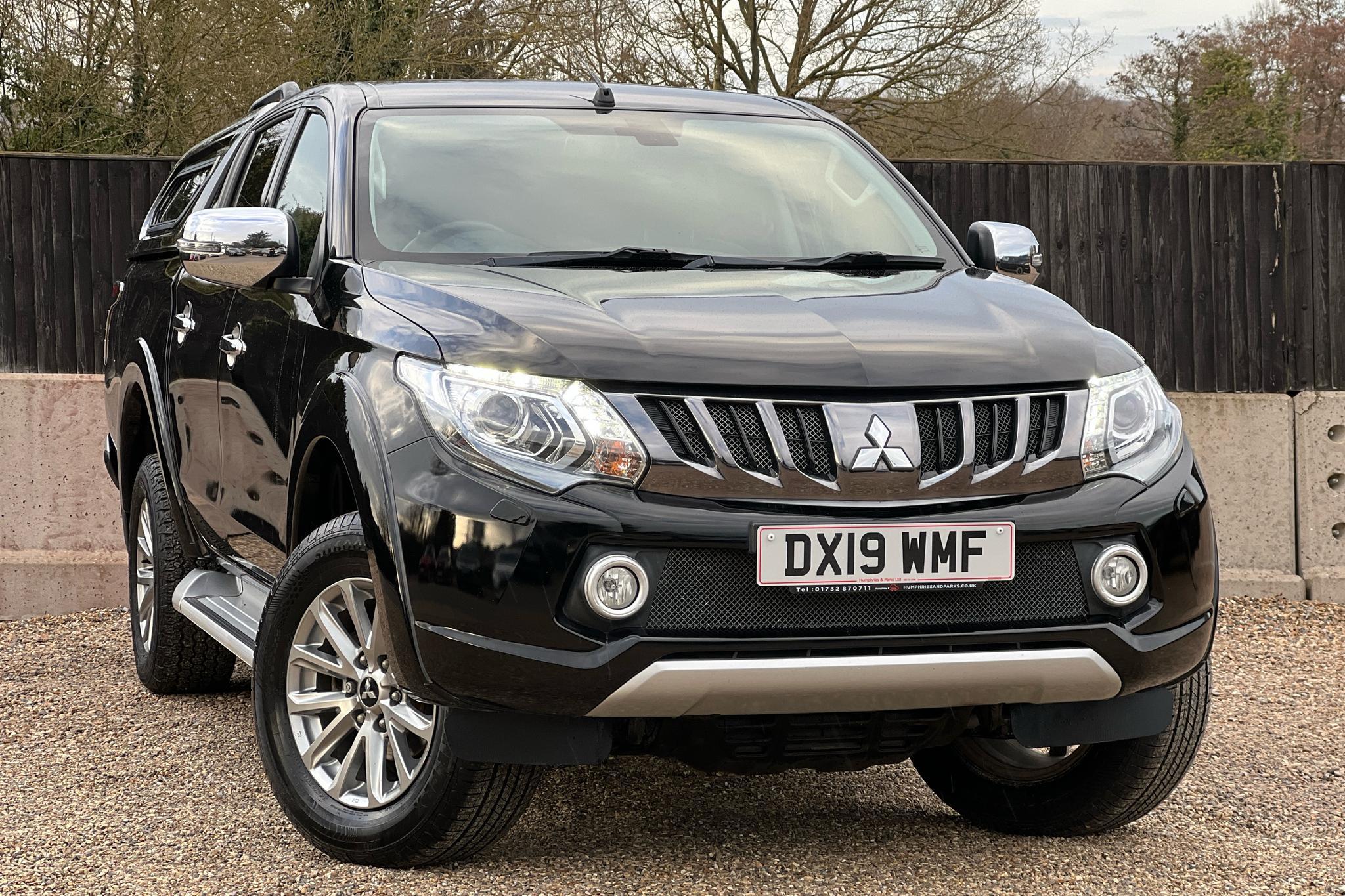 2019 Mitsubishi L200