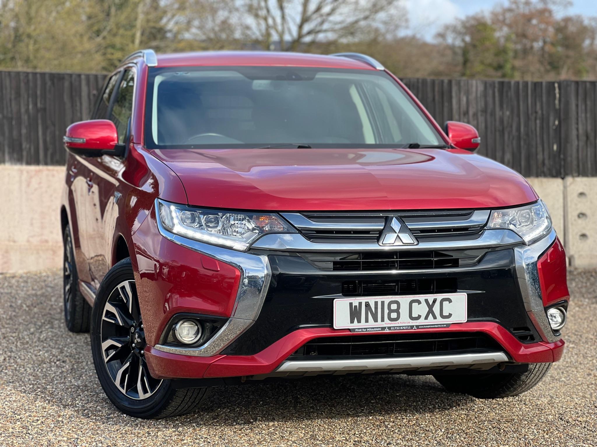 2018 Mitsubishi Outlander