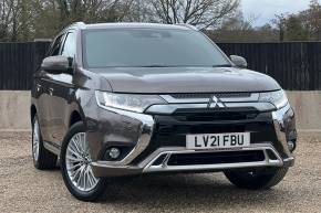 MITSUBISHI OUTLANDER 2021 (21) at Mitsubishi UVL Selby