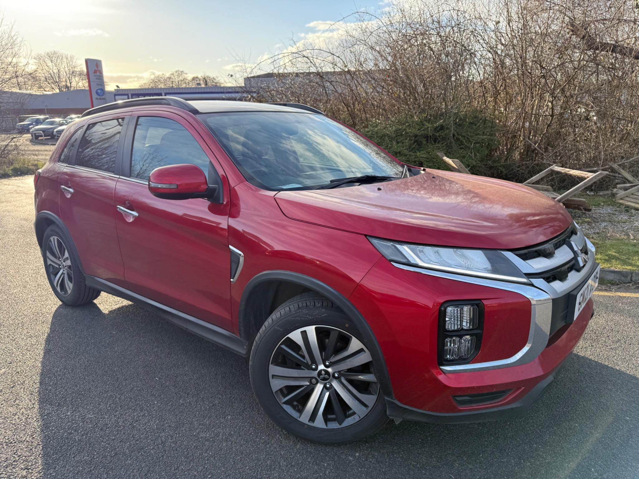 2021 Mitsubishi ASX