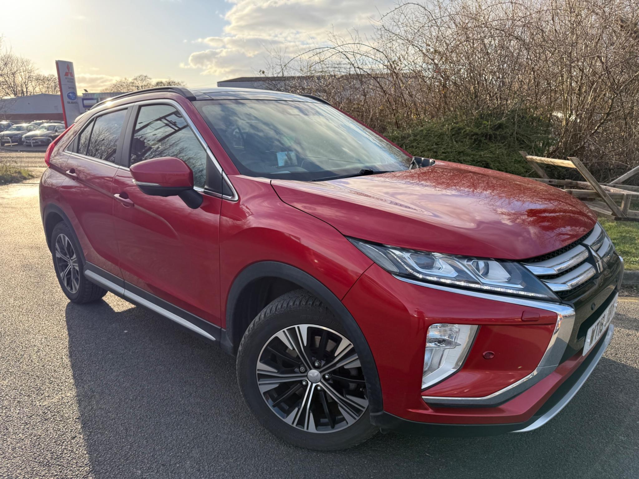 2018 Mitsubishi Eclipse Cross