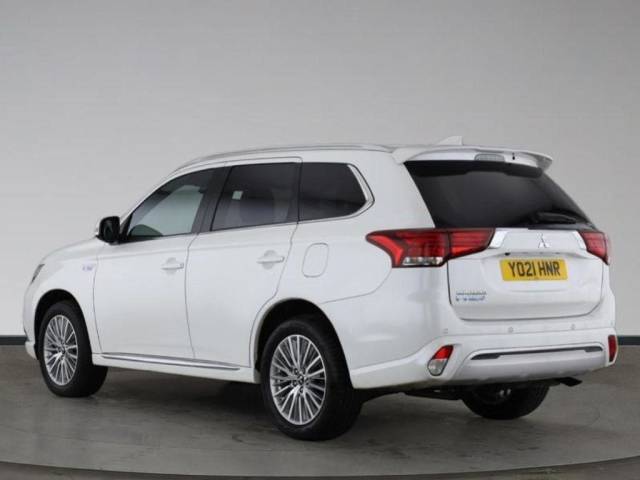 2021 Mitsubishi Outlander 2.4 PHEV Dynamic Safety 5dr Auto