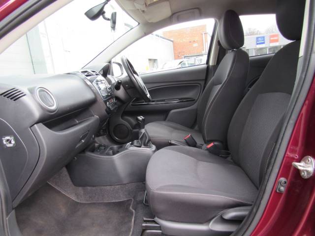 2018 Mitsubishi Mirage 1.2 Juro 5dr