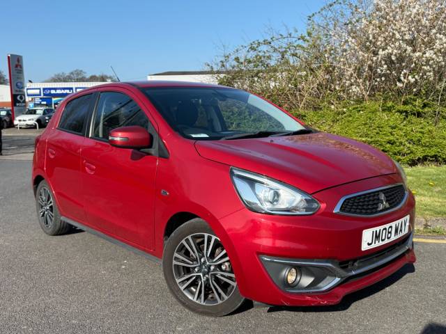 Mitsubishi Mirage 1.2 Juro Euro 6 (s/s) 5dr Hatchback Petrol Red