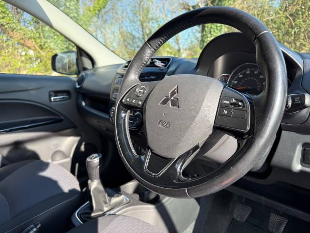 2017 Mitsubishi Mirage 1.2 Juro Euro 6 (s/s) 5dr