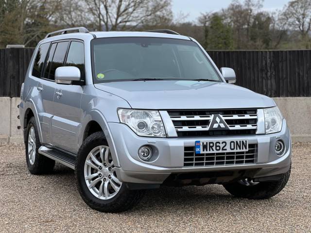 Mitsubishi Shogun 3.2 DI-DC [197] SG3 5dr Auto Estate Diesel SILVER