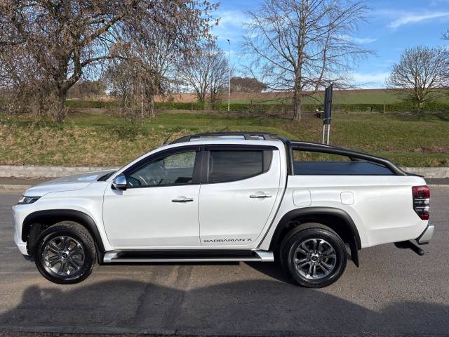 2021 Mitsubishi L200 2.3 Double Cab DI-D 150 Barbarian X 4WD Auto
