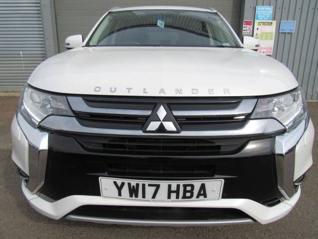 2017 Mitsubishi Outlander 2.0 PHEV Kotu 5dr Auto