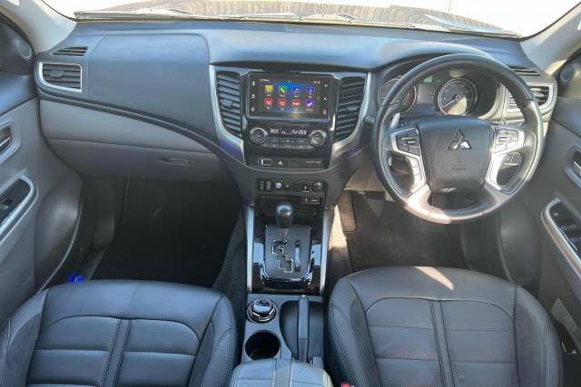 2019 Mitsubishi L200 2.4 Double Cab DI-D 181 Barbarian Black 4WD Auto