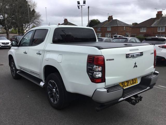 2021 Mitsubishi L200 2.2 DI-D DC Barbarian Pickup Double Cab 4dr Diesel Auto 4WD Euro 6 (s/s) (150 ps)