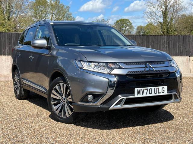 Mitsubishi Outlander 2.0 Design 5dr CVT Estate Petrol GREY