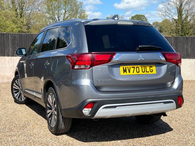 2020 Mitsubishi Outlander 2.0 Design 5dr CVT