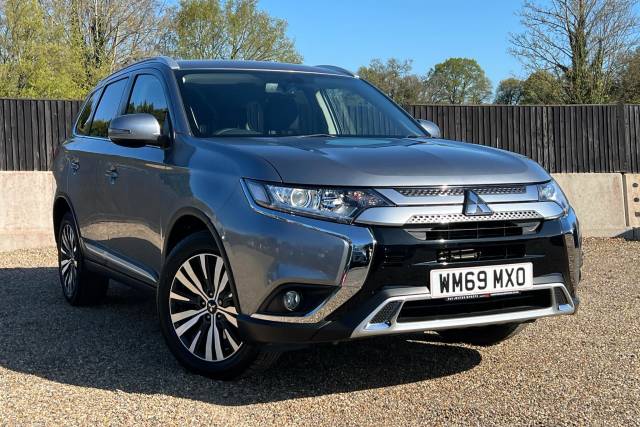 Mitsubishi Outlander 2.0 Design 5dr CVT Estate Petrol GREY