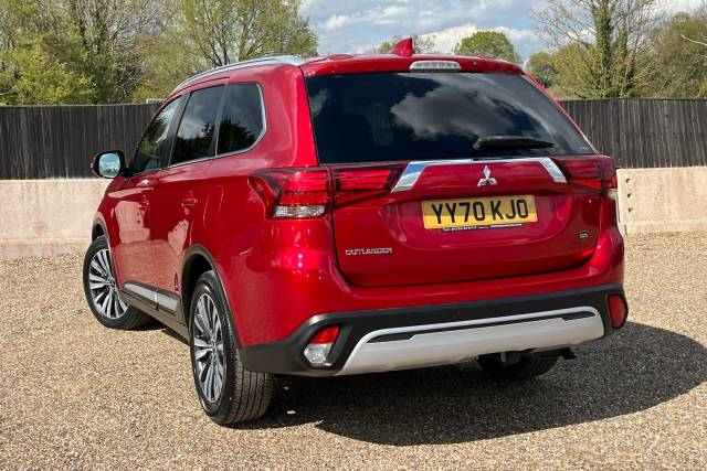 2020 Mitsubishi Outlander 2.0 Exceed 5dr CVT