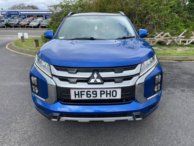 2019 Mitsubishi ASX 2.0 MIVEC Exceed CVT 4WD Euro 6 (s/s) 5dr