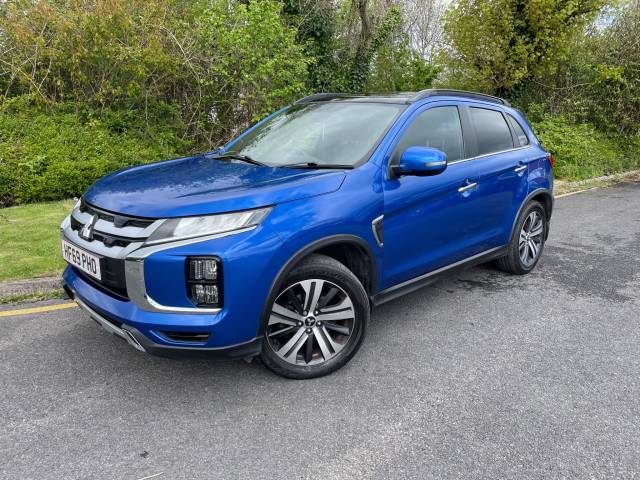2019 Mitsubishi ASX 2.0 MIVEC Exceed CVT 4WD Euro 6 (s/s) 5dr