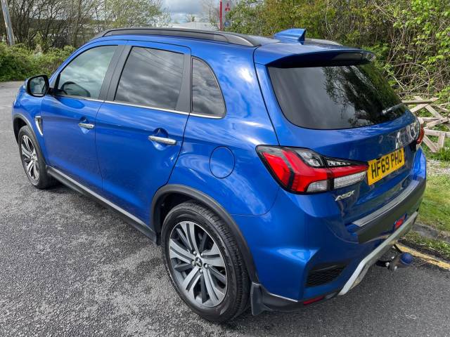 2019 Mitsubishi ASX 2.0 MIVEC Exceed CVT 4WD Euro 6 (s/s) 5dr
