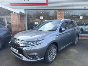 MITSUBISHI OUTLANDER 2021 (70) at Mitsubishi UVL Selby
