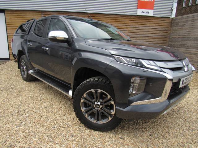 Mitsubishi L200 2.3 Double Cab DI-D 150 Barbarian X 4WD Auto Pick Up Diesel GREY