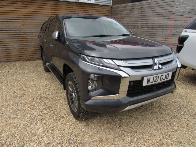 2021 Mitsubishi L200 2.3 Double Cab DI-D 150 Barbarian X 4WD Auto