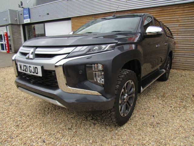 2021 Mitsubishi L200 2.3 Double Cab DI-D 150 Barbarian X 4WD Auto