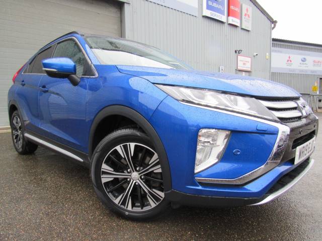 Mitsubishi Eclipse Cross 1.5 4 5dr CVT 4WD Hatchback Petrol BLUE