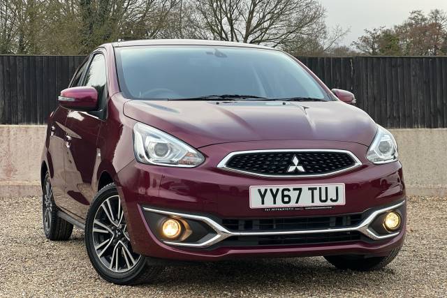 Mitsubishi Mirage 1.2 Juro 5dr CVT Hatchback Petrol MAUVE/PURPLE