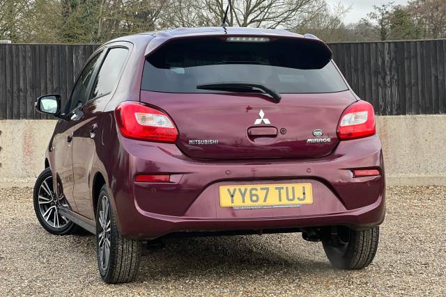 2018 Mitsubishi Mirage 1.2 Juro 5dr CVT