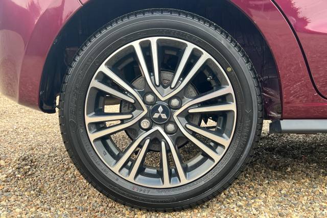 2018 Mitsubishi Mirage 1.2 Juro 5dr CVT