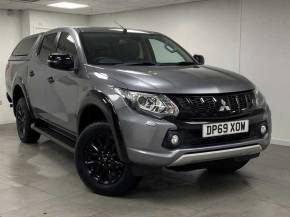 MITSUBISHI L200 2019 (69) at Mitsubishi UVL Selby