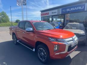 MITSUBISHI L200 2020 (70) at Mitsubishi UVL Selby